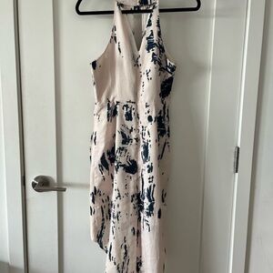 Marvel Cream and Navy Patterned Apparel